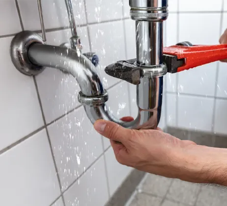 repairing a sink drain