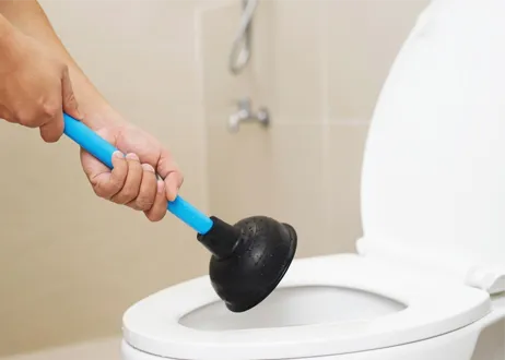 Blocked Toilet Repair