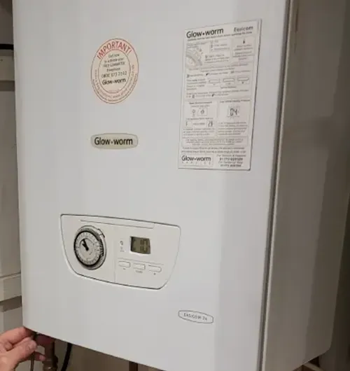A Glow Worm boiler